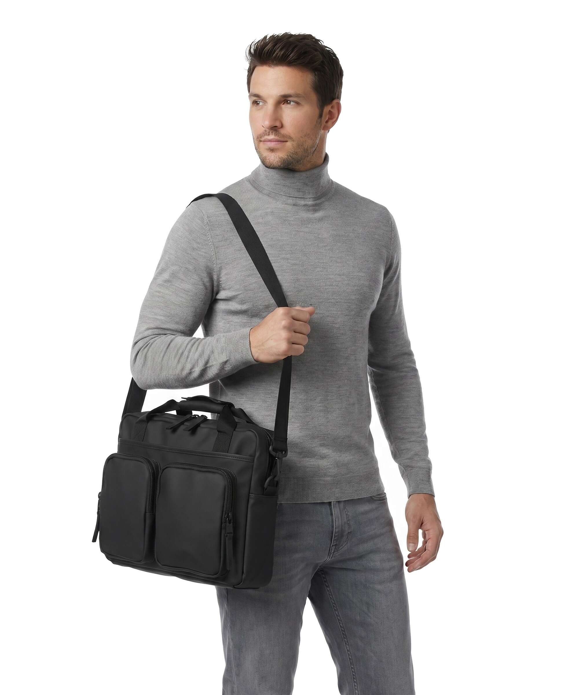 Rains Briefcase black
