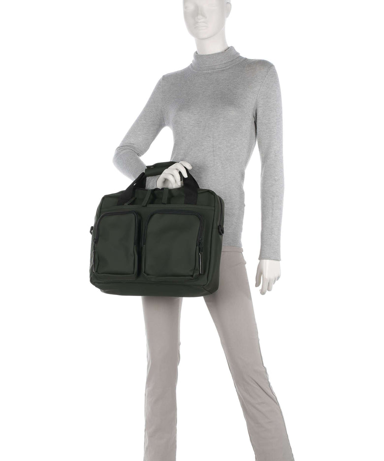 Rains Briefcase green