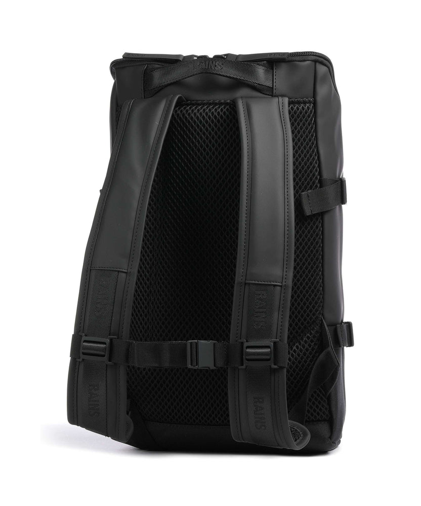 Rains Trail Cargo Backpack black