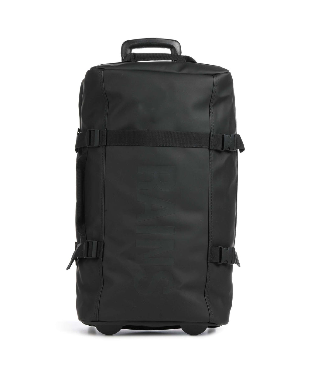 Rains Travel bag with wheels black