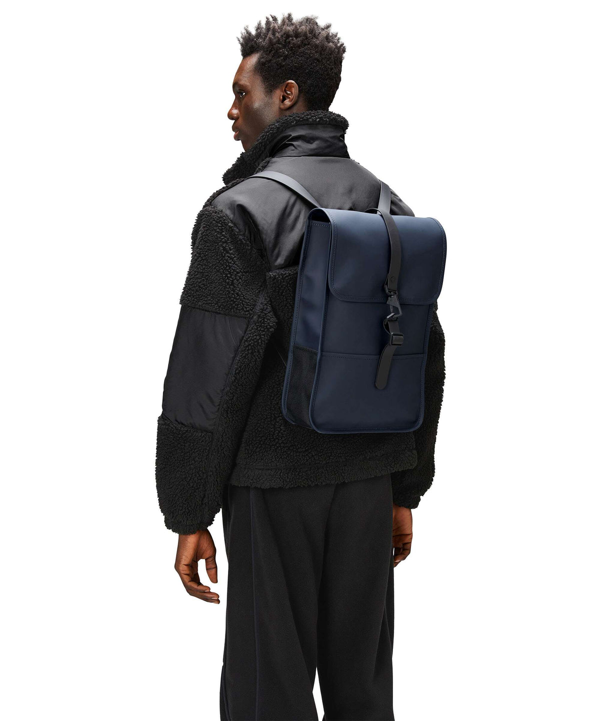 Rains Mini Backpack navy