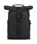 Rains Texel Moulded Mochila roll-top black