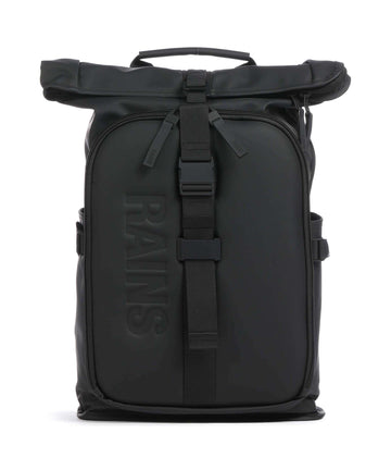 Rains Texel Moulded Mochila roll-top black