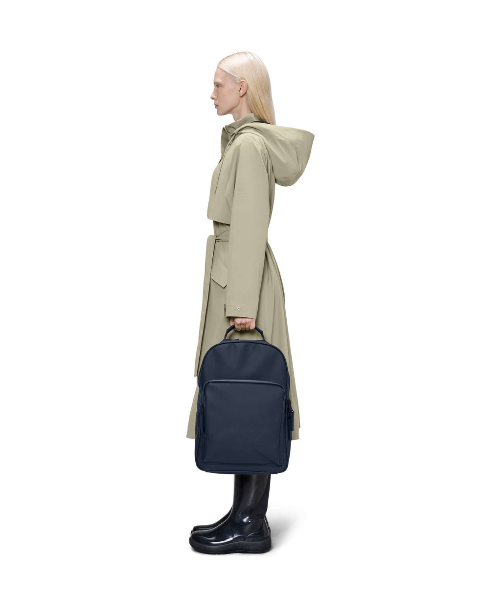 Rains Large Backpack navy