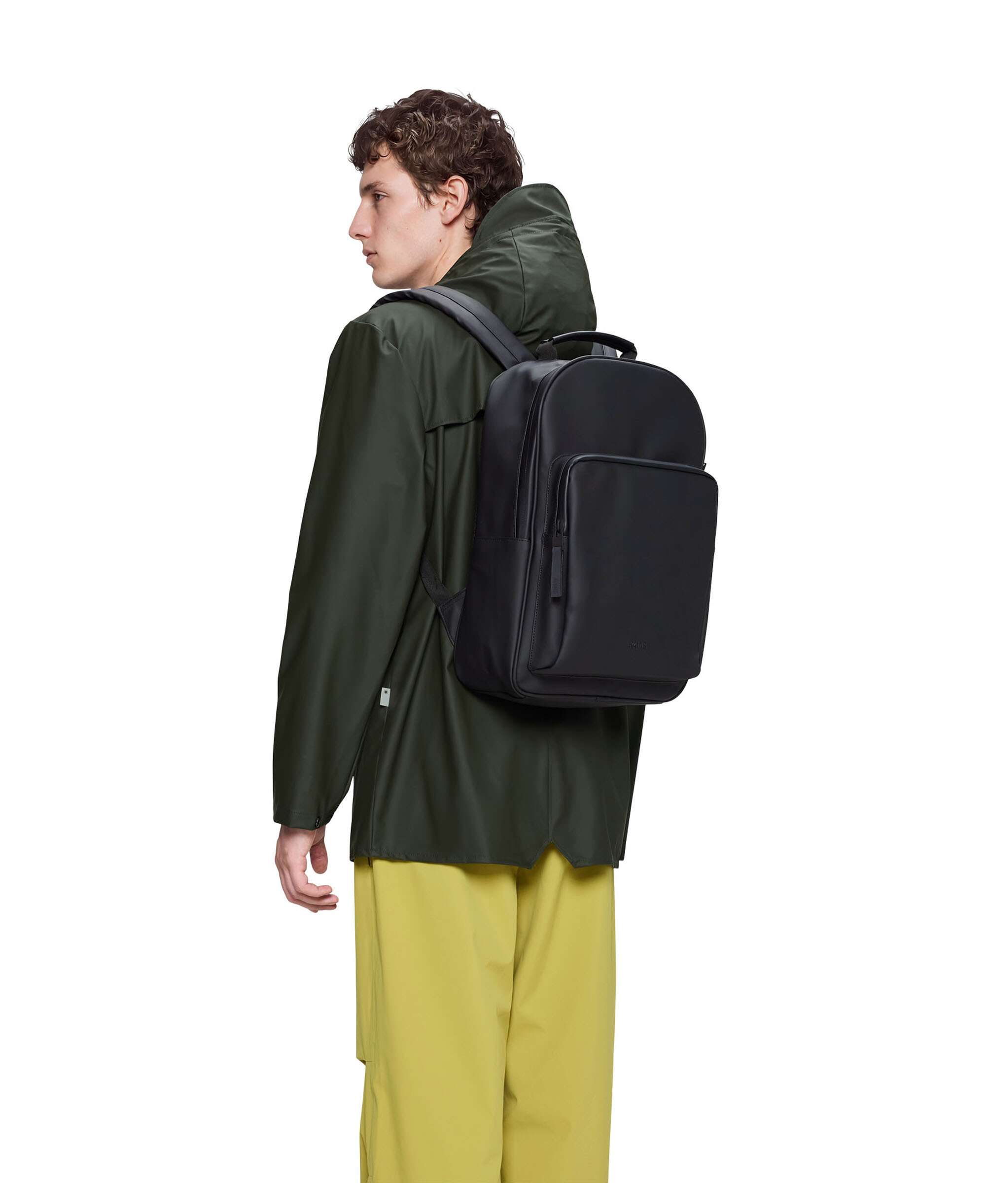Rains Large Backpack black