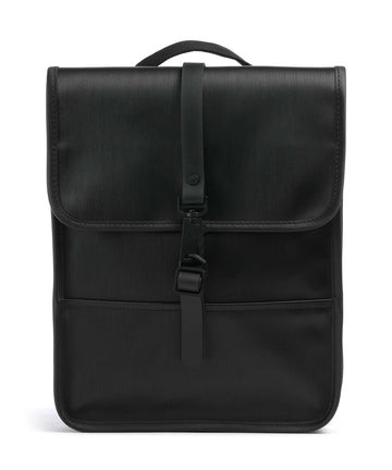 Rains Micro Mochila black grain