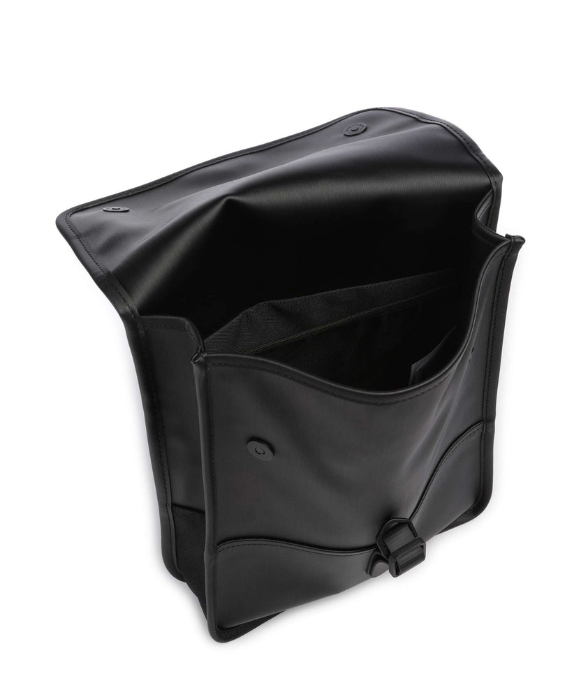 Rains Micro Backpack black grain