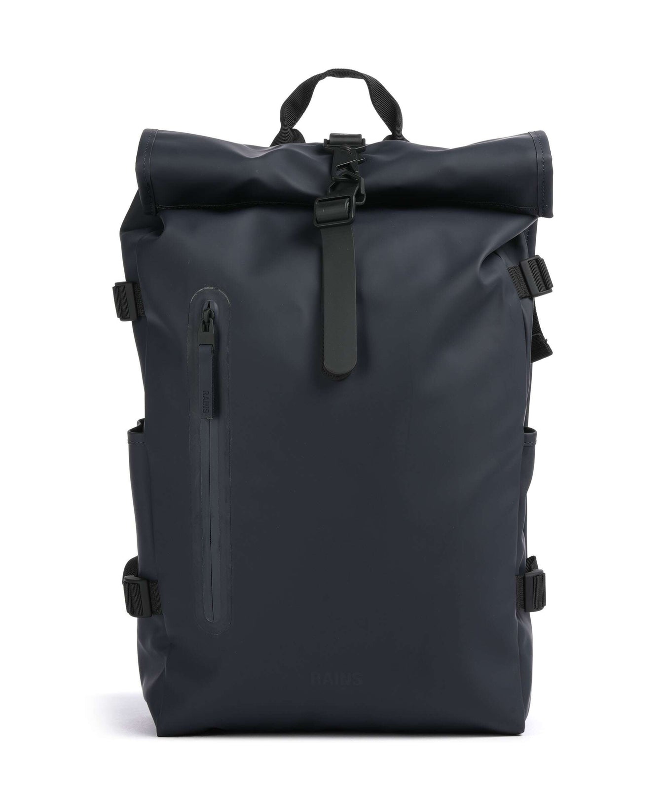 Rains Large Rolltop backpack navy