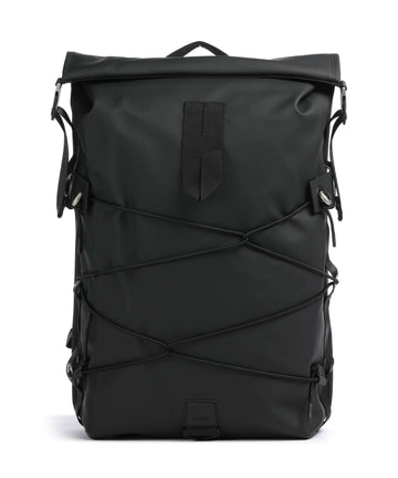 Rains Trail Cord Mochila roll-top black