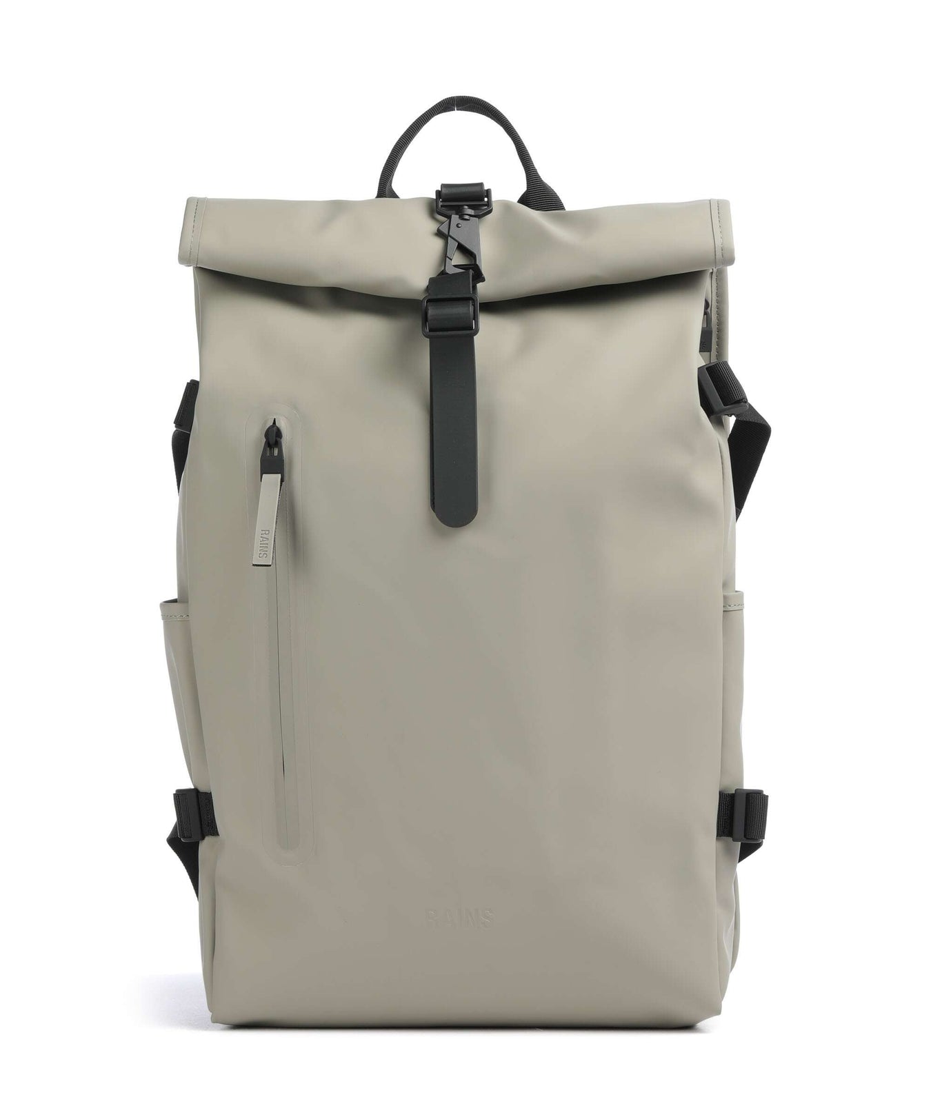 Rains Large Rolltop backpack drift