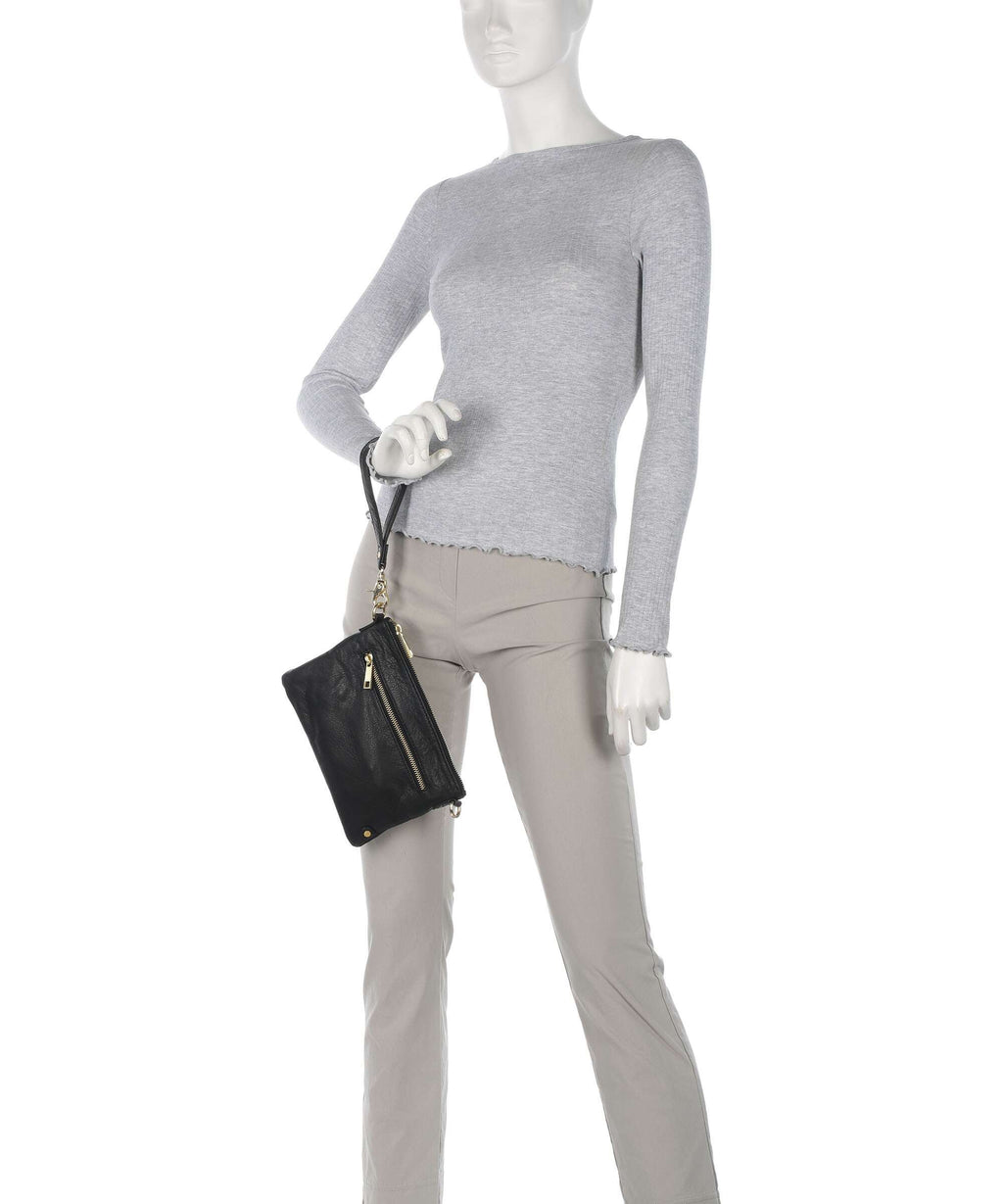 Depeche Golden Chic Crossbody bag black