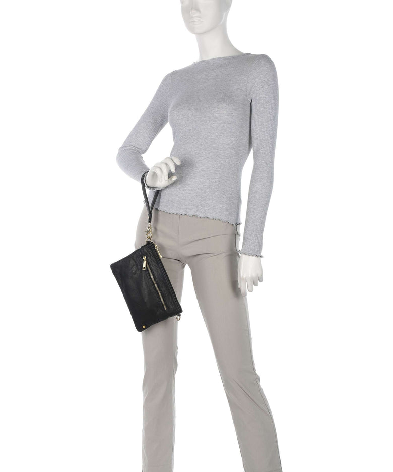 Depeche Golden Chic Crossbody bag black