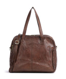 Depeche Golden Chic Shoulder bag brandy