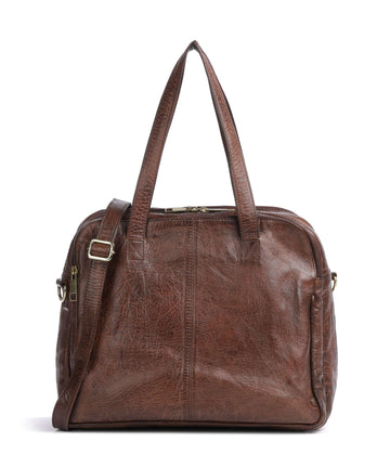 Depeche Golden Chic Bolso de hombro brandy