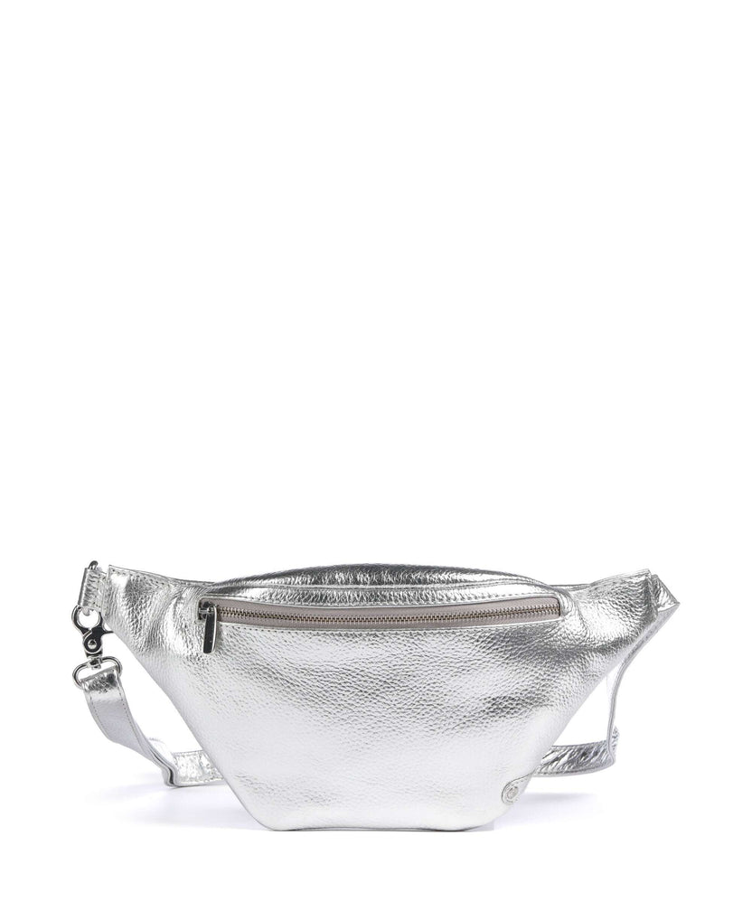 Depeche Fashion Favorites Fanny pack silver