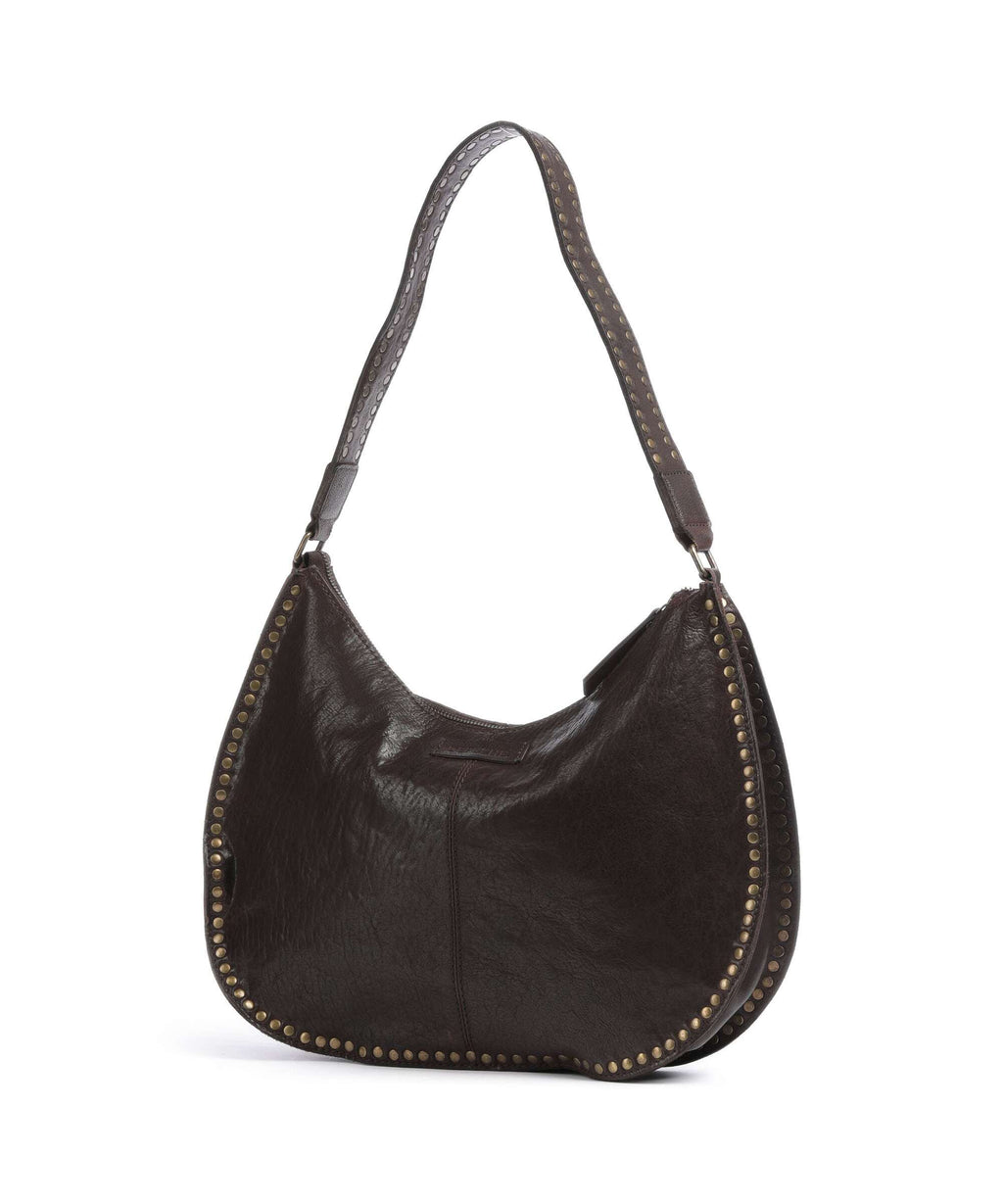 Depeche Rocking Rodeo Hobo bag vintage brown