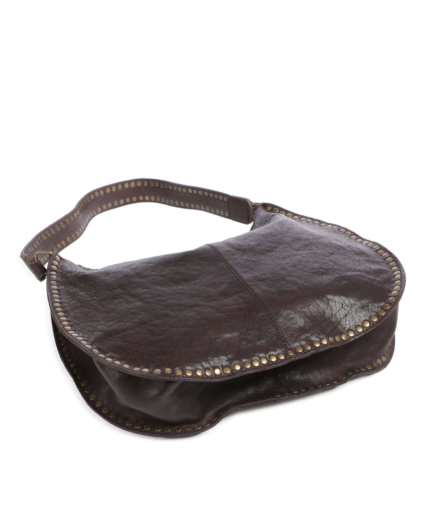 Depeche Rocking Rodeo Hobo bag vintage brown