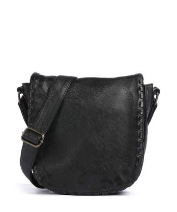 Depeche Tailors Stitch Bandolera black