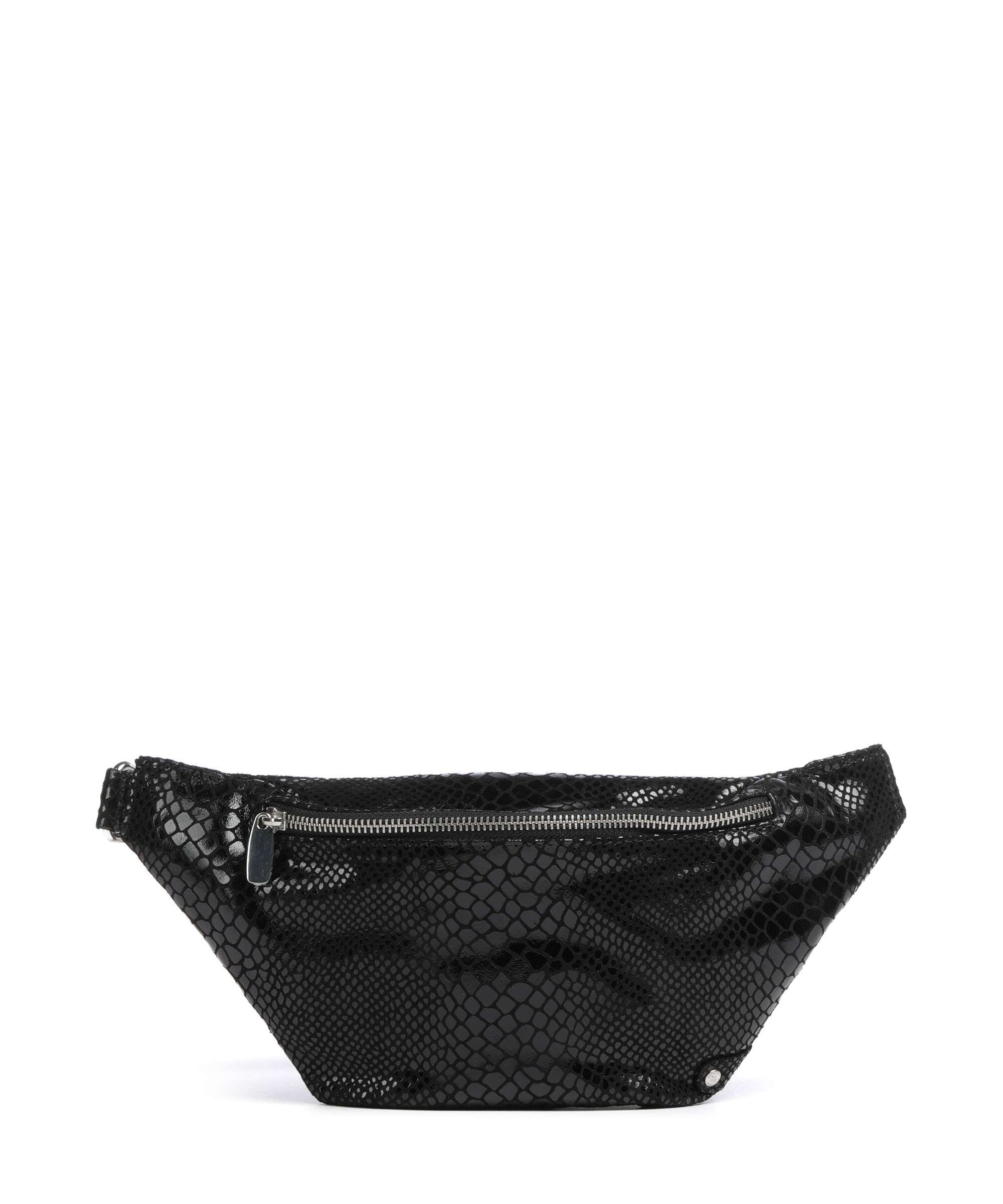 Depeche Fashion Favorites Belt bag black croco