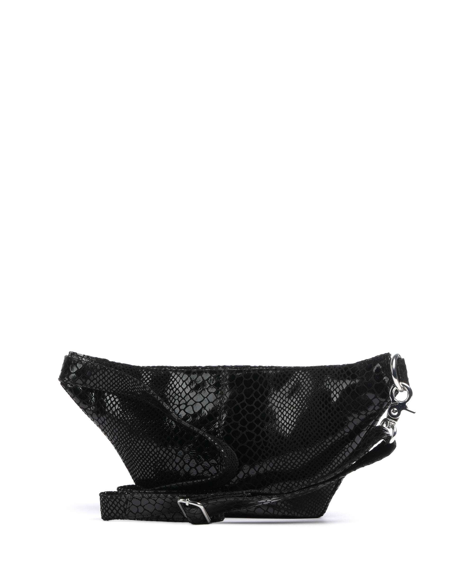 Depeche Fashion Favorites Belt bag black croco