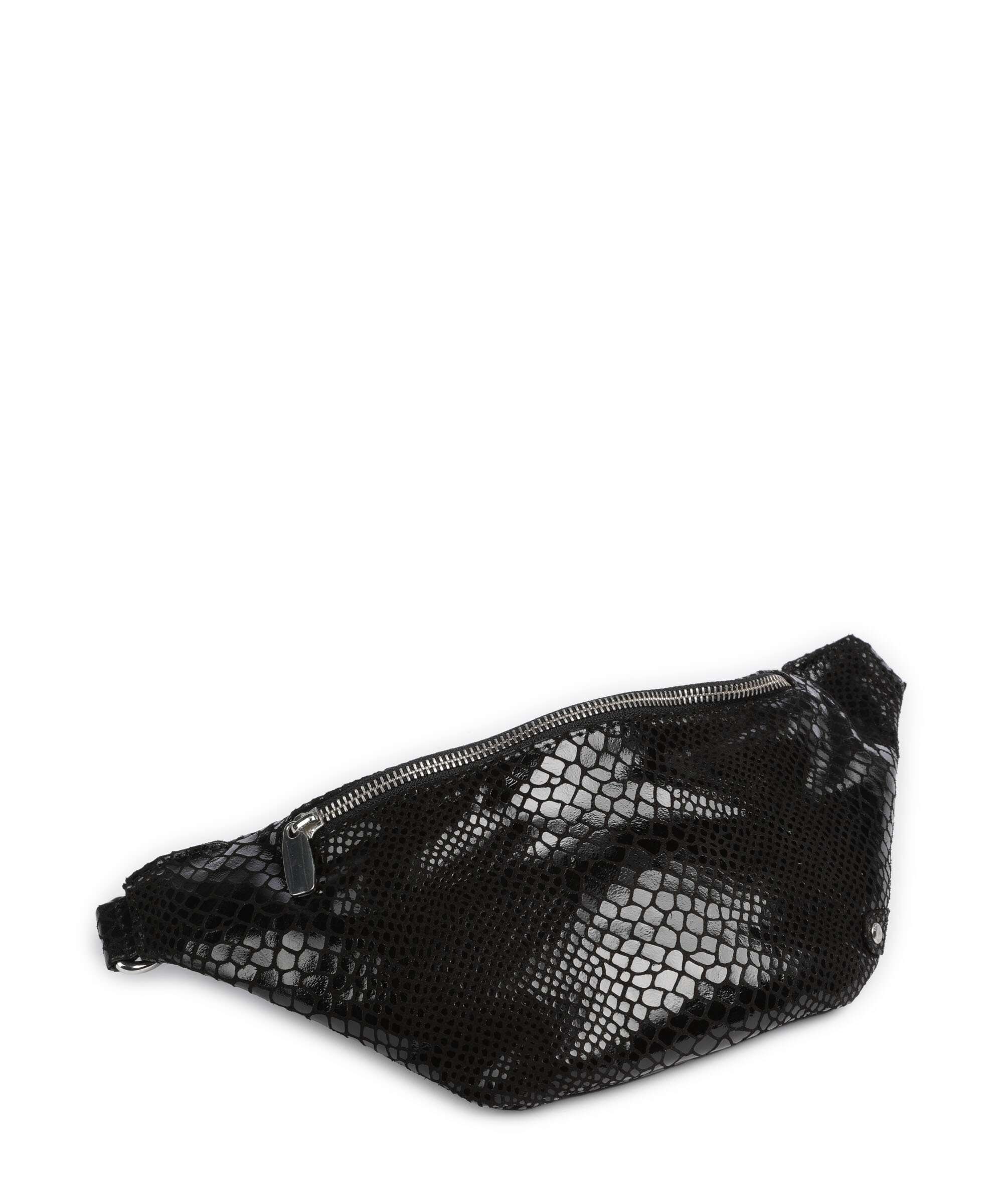 Depeche Fashion Favorites Belt bag black croco