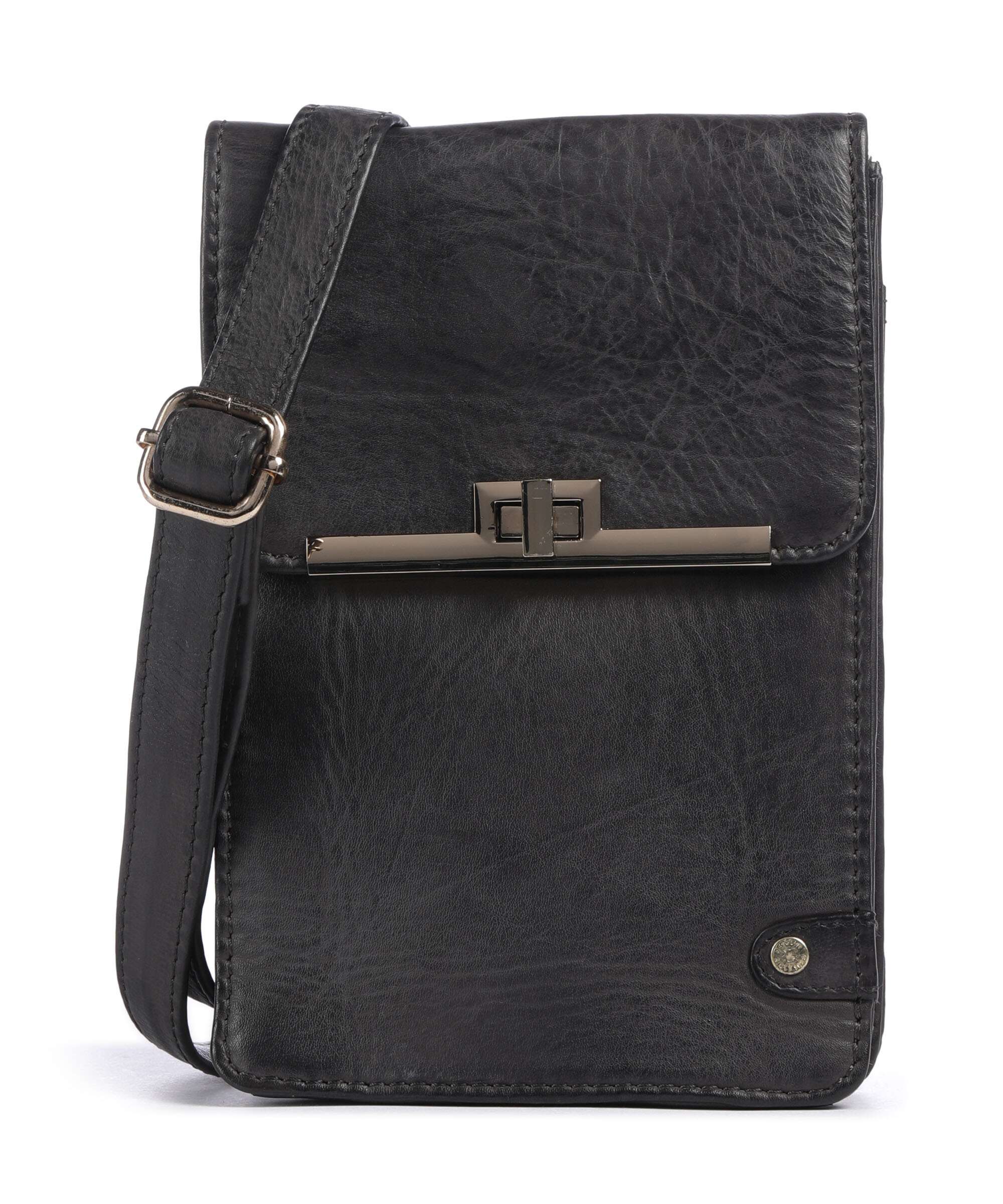 Depeche Golden Chic Phone bag anthracite
