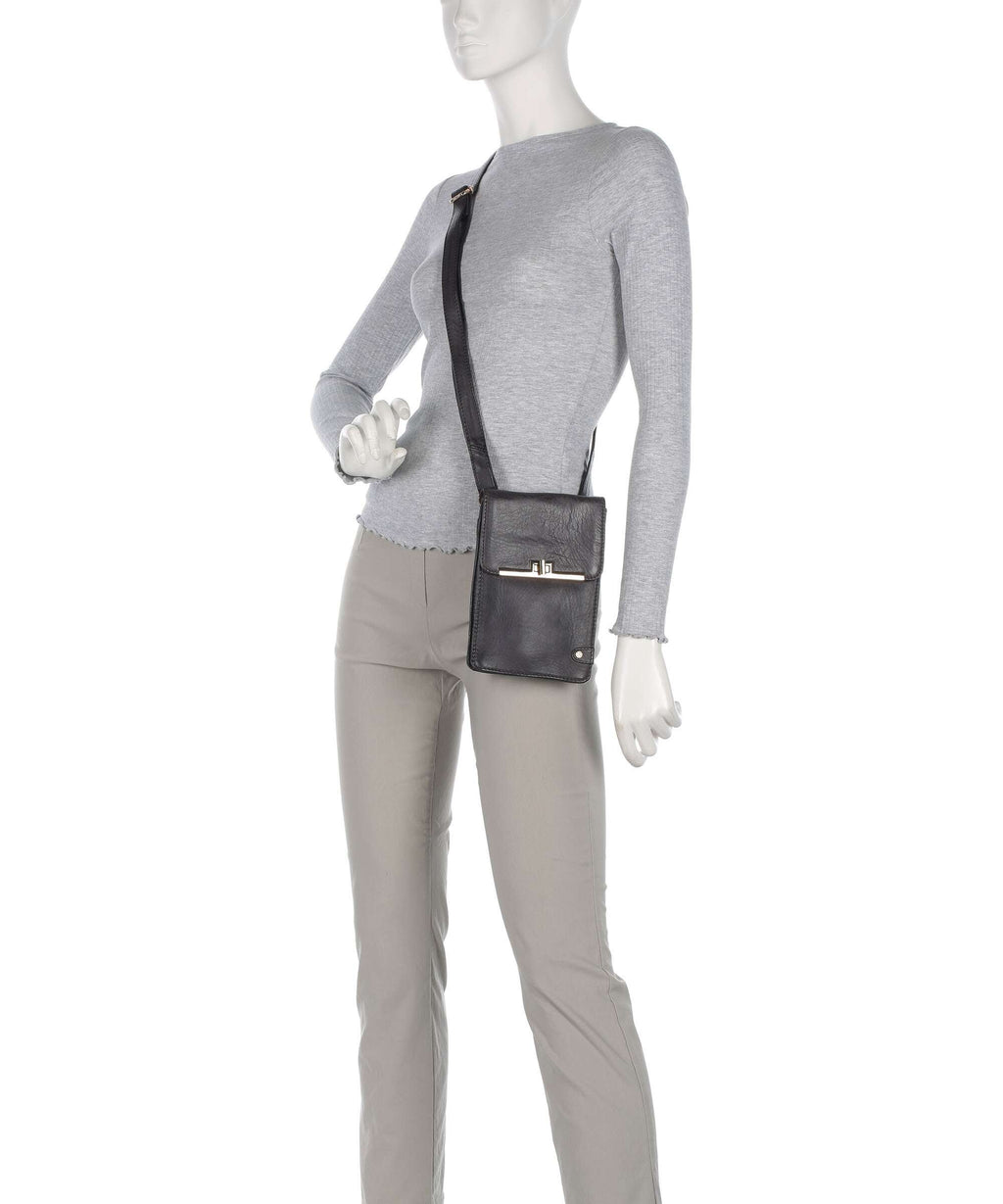 Depeche Golden Chic Phone bag anthracite