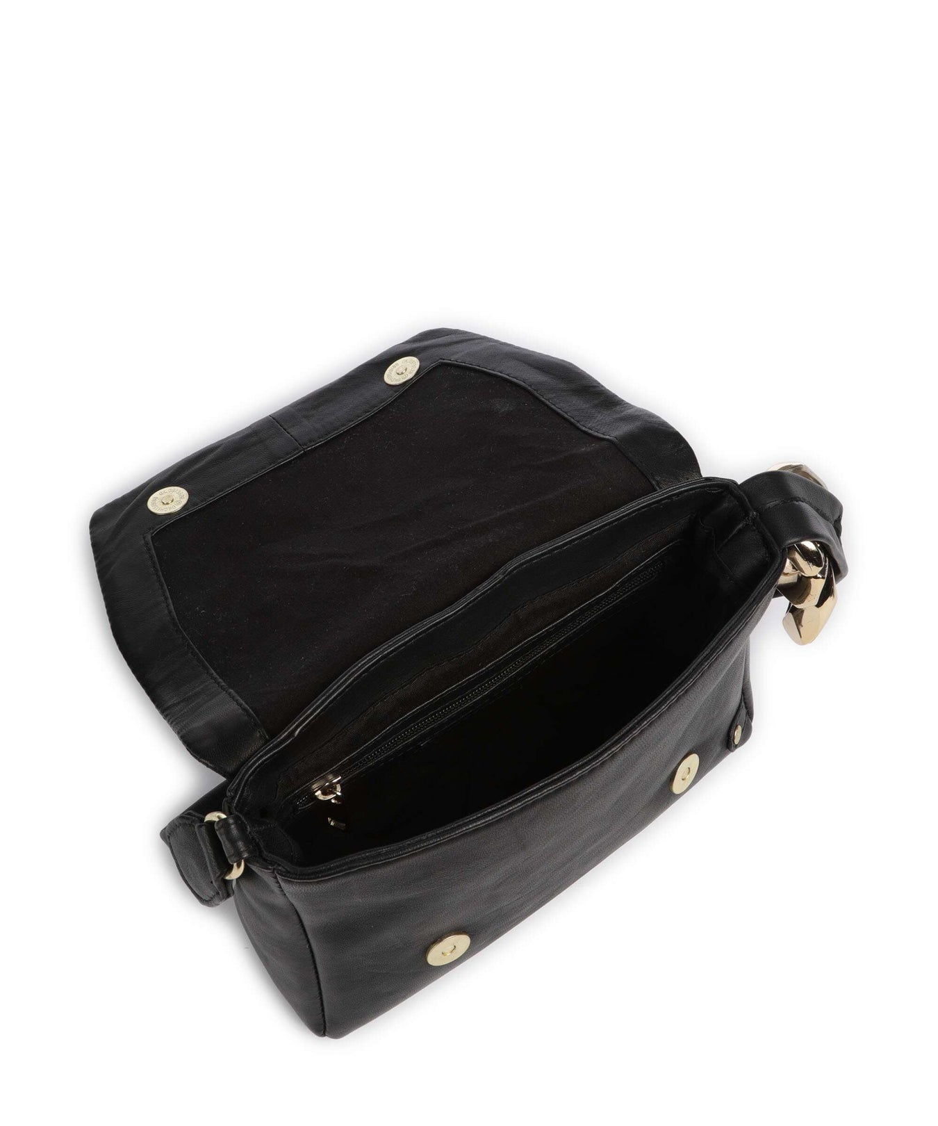 Depeche Gold Gallery Shoulder bag black