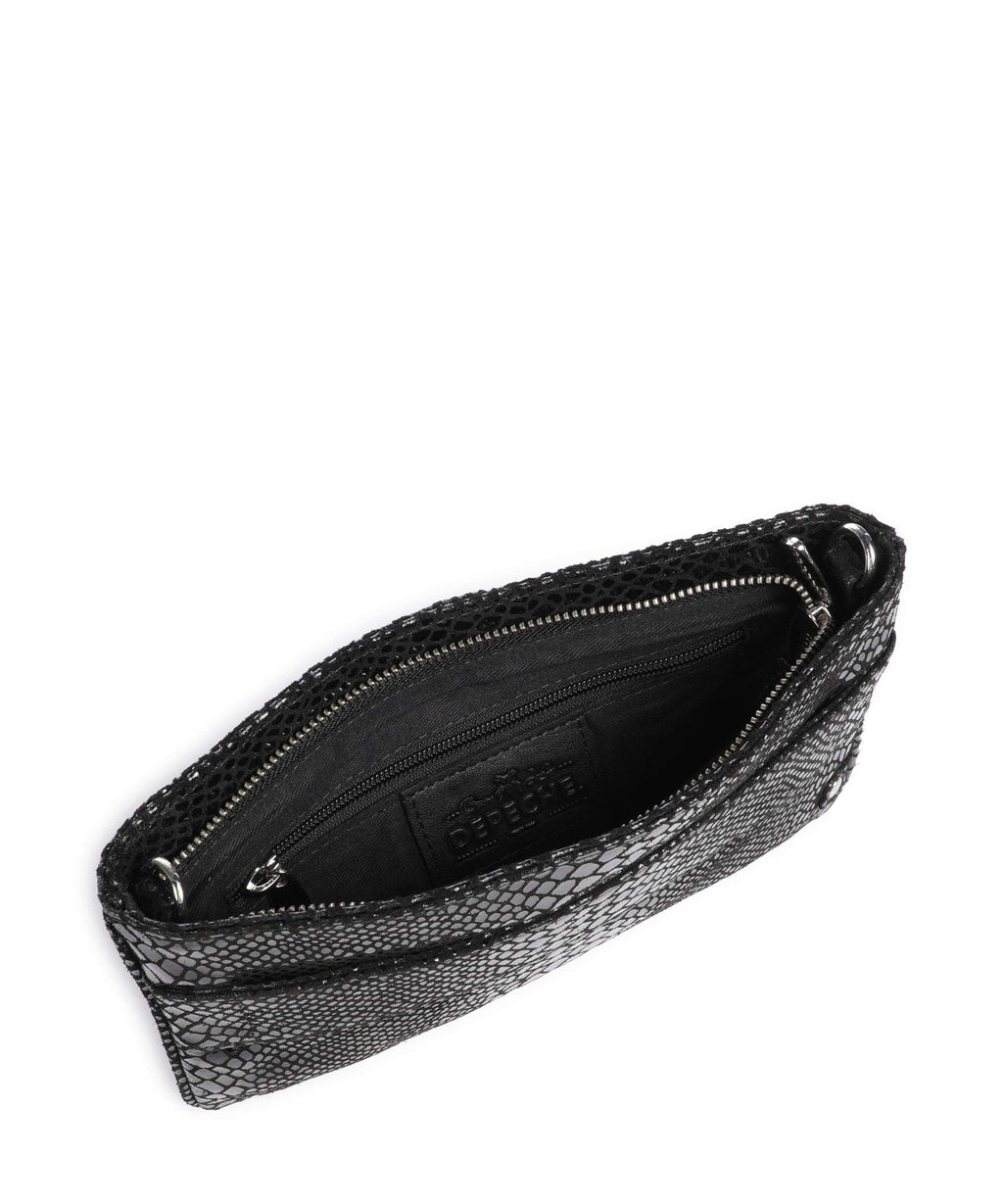 Depeche Fashion Favourites Crossbody bag black croco