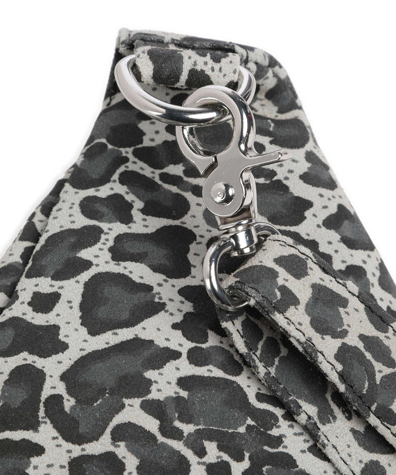 Depeche Fashion Favorites Belt bag grey leo print