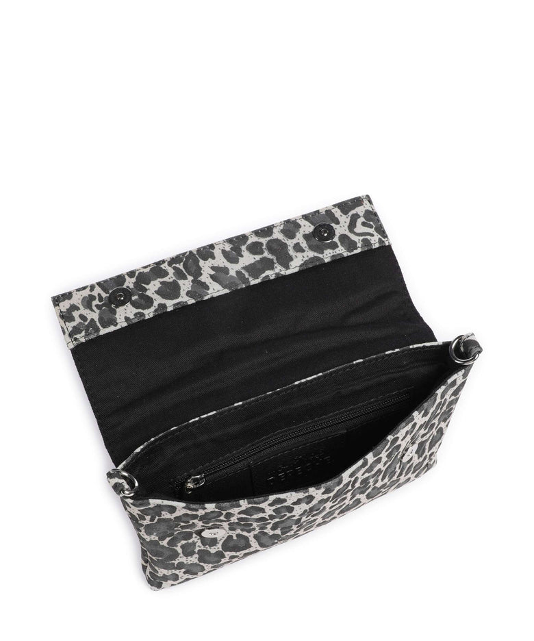 Depeche Fashion Favourites Crossbody bag grey leo print