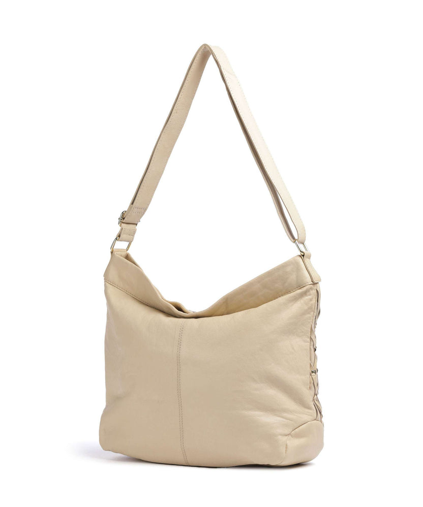 Depeche Sophistication Hobo bag vanilla