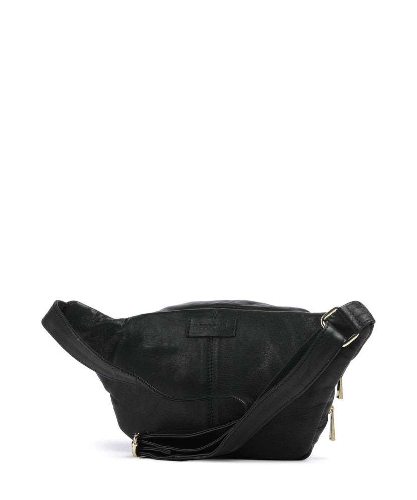 Depeche Golden Chic Fanny pack black