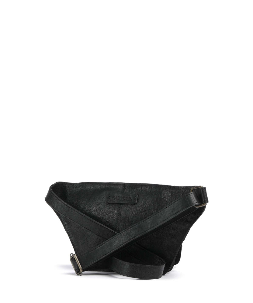 Depeche Metal Memory Fanny pack black