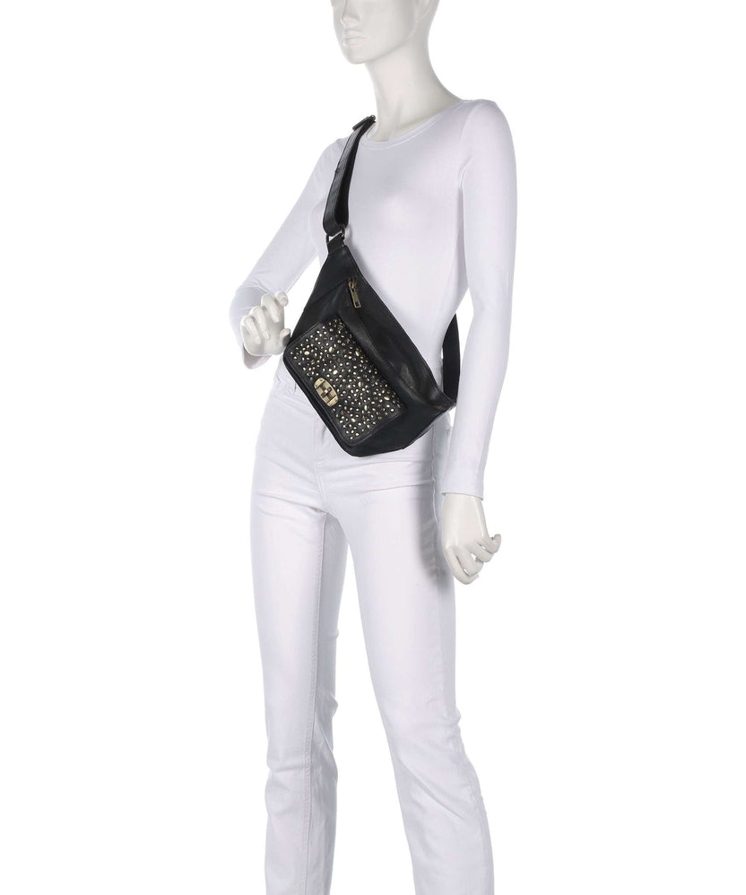 Depeche Metal Memory Fanny pack black