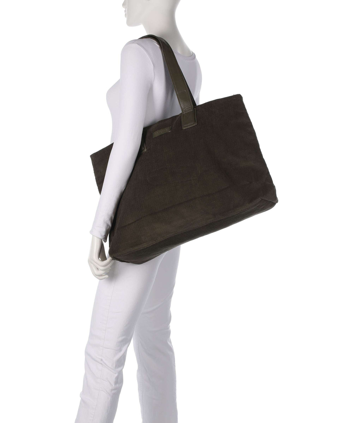 Depeche Easy Living Tote bag army green