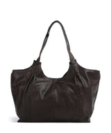 Depeche Tailors Stitch Bolso de hobo chocolate