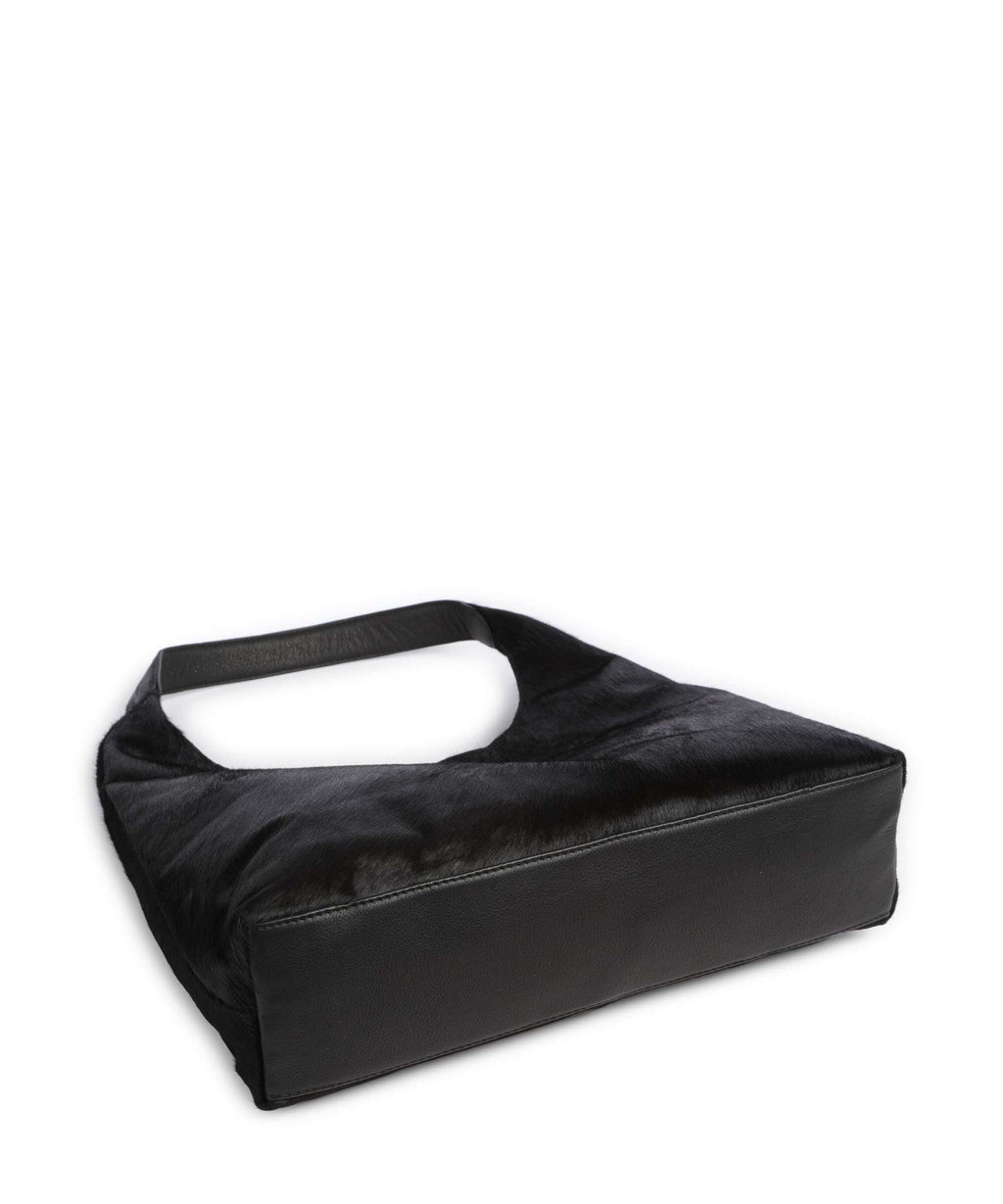 Depeche Hobo bag jet black