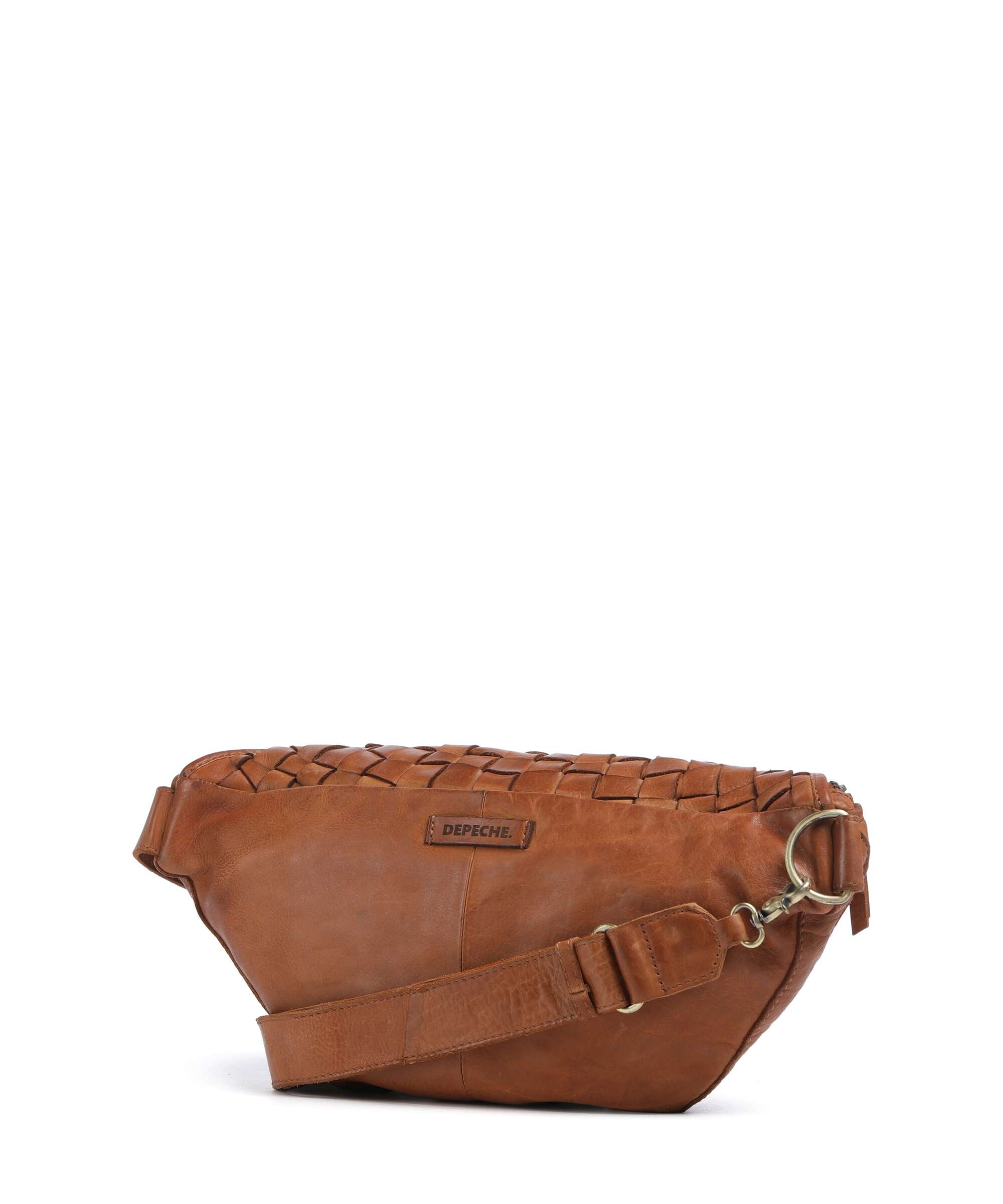 Depeche Warsaw Belt bag vintage cognac