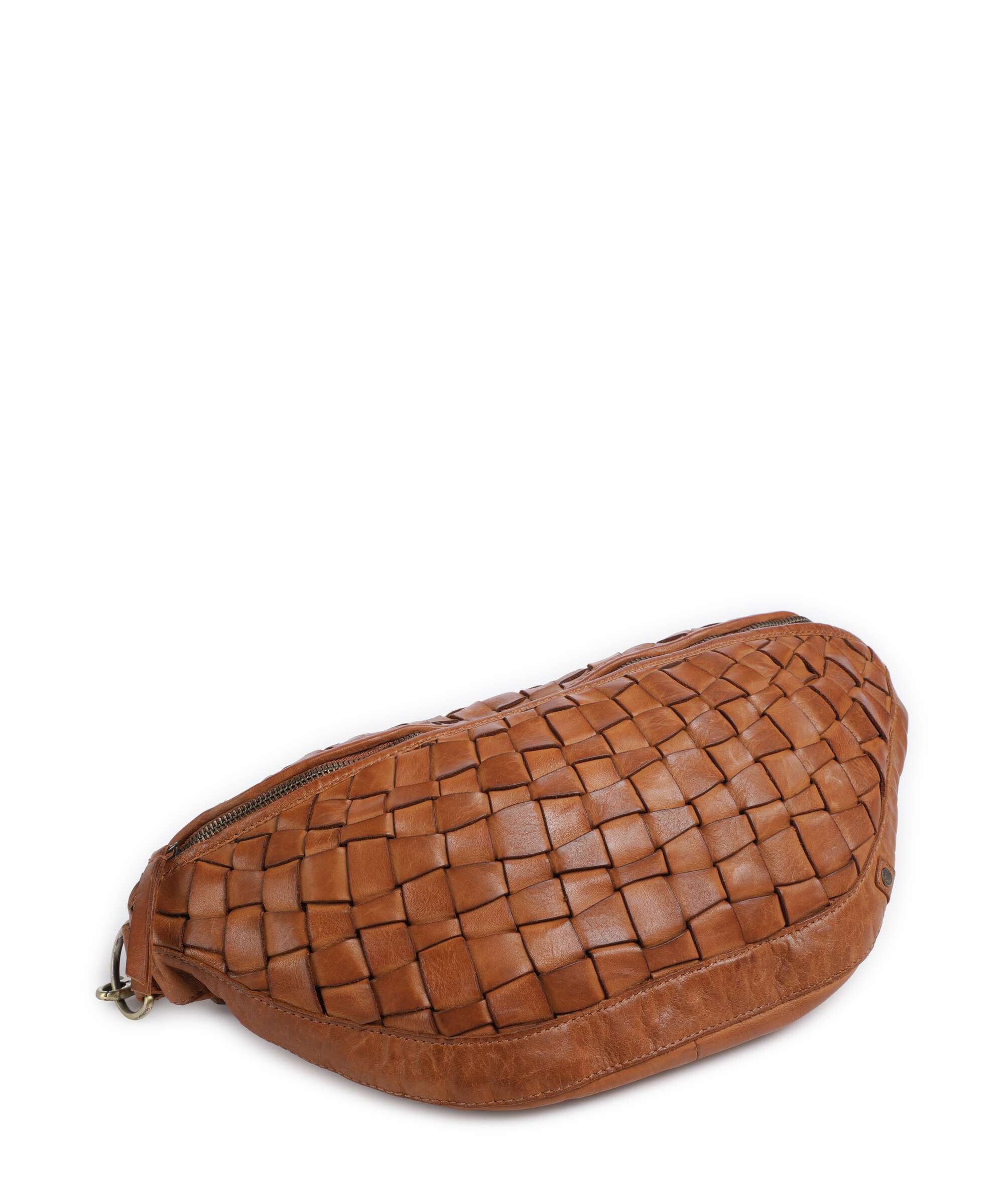 Depeche Warsaw Belt bag vintage cognac