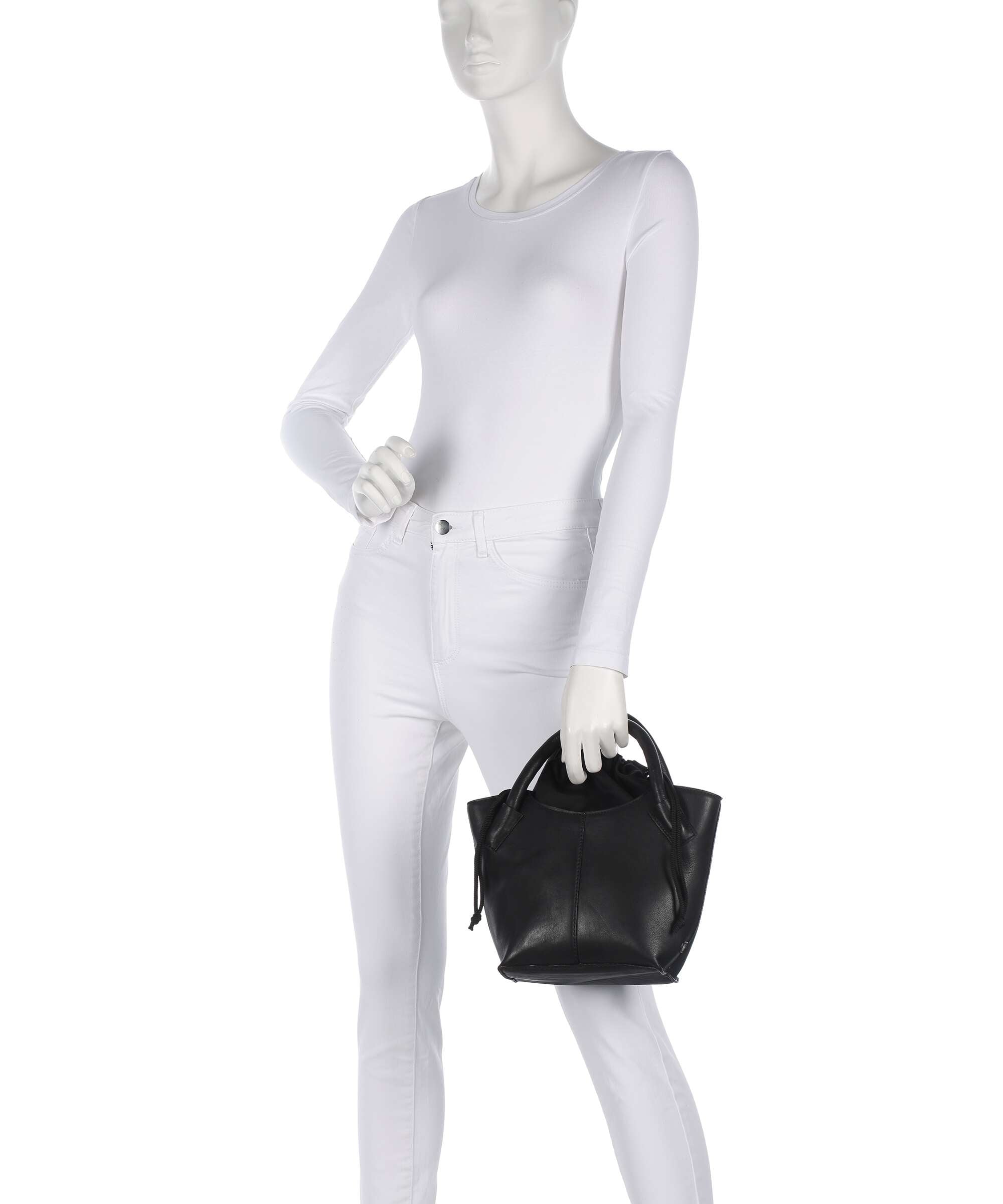 Depeche Marseille Handbag black