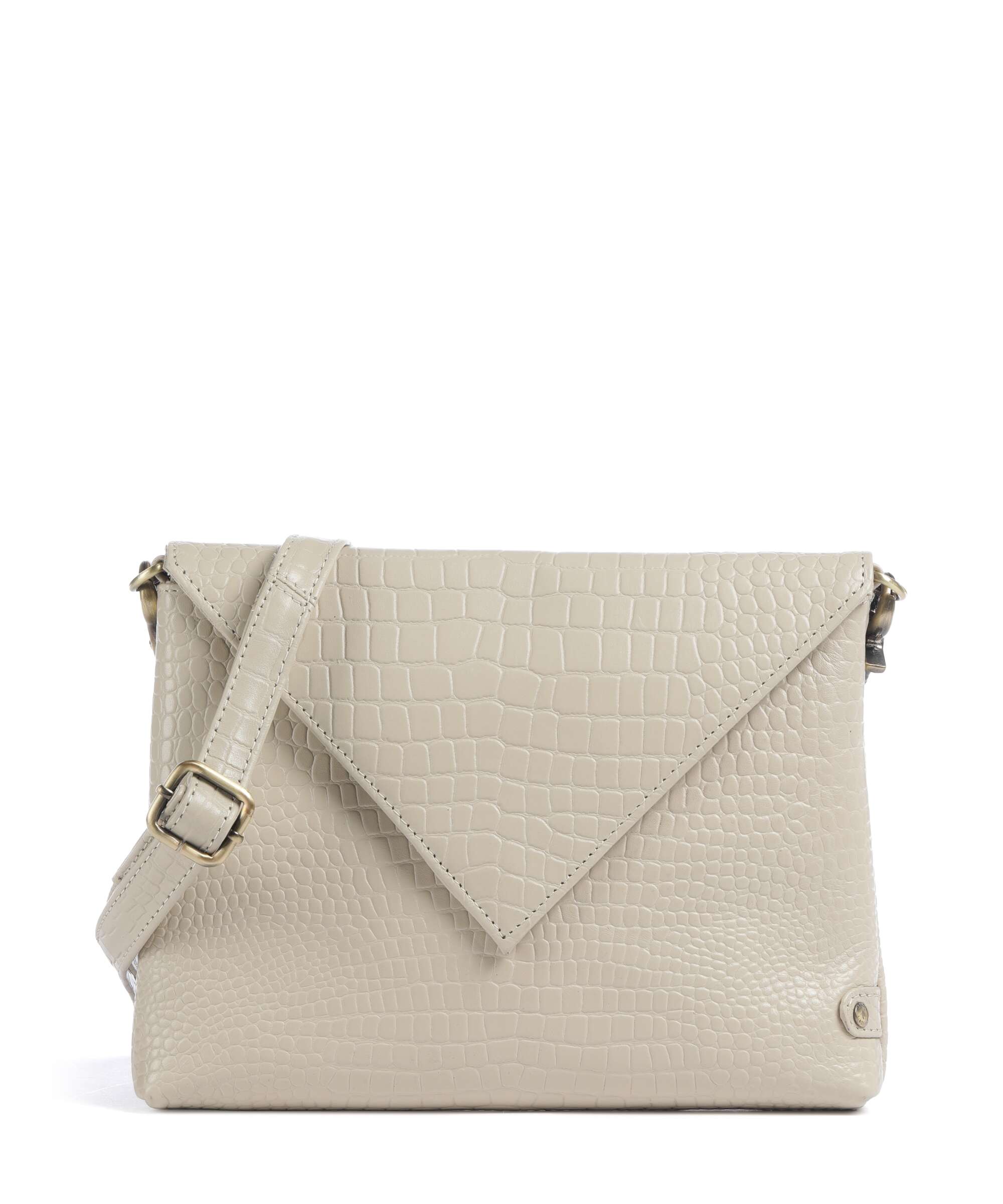 Depeche Fashion Favourites Crossbody bag sand croco