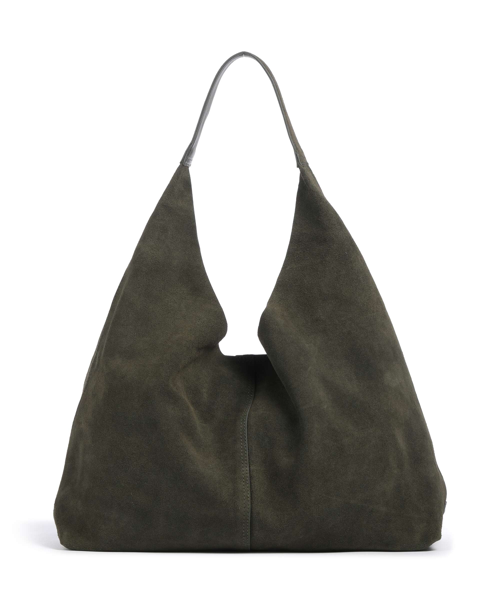 Depeche Bilbao Hobo bag army green
