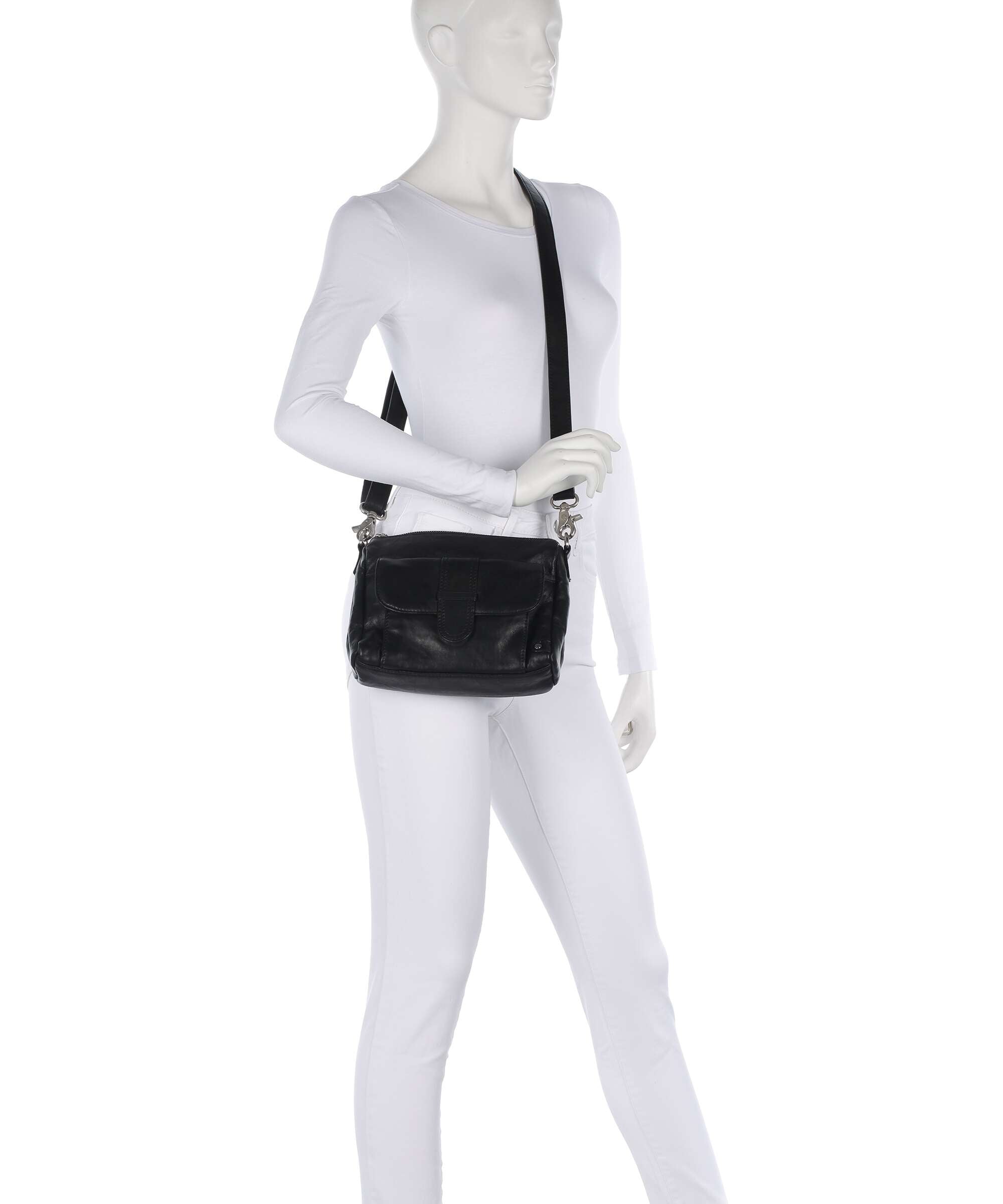 Depeche Power Field Crossbody bag black