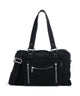 Núnoo New Suede Mille Bolsa shopping black