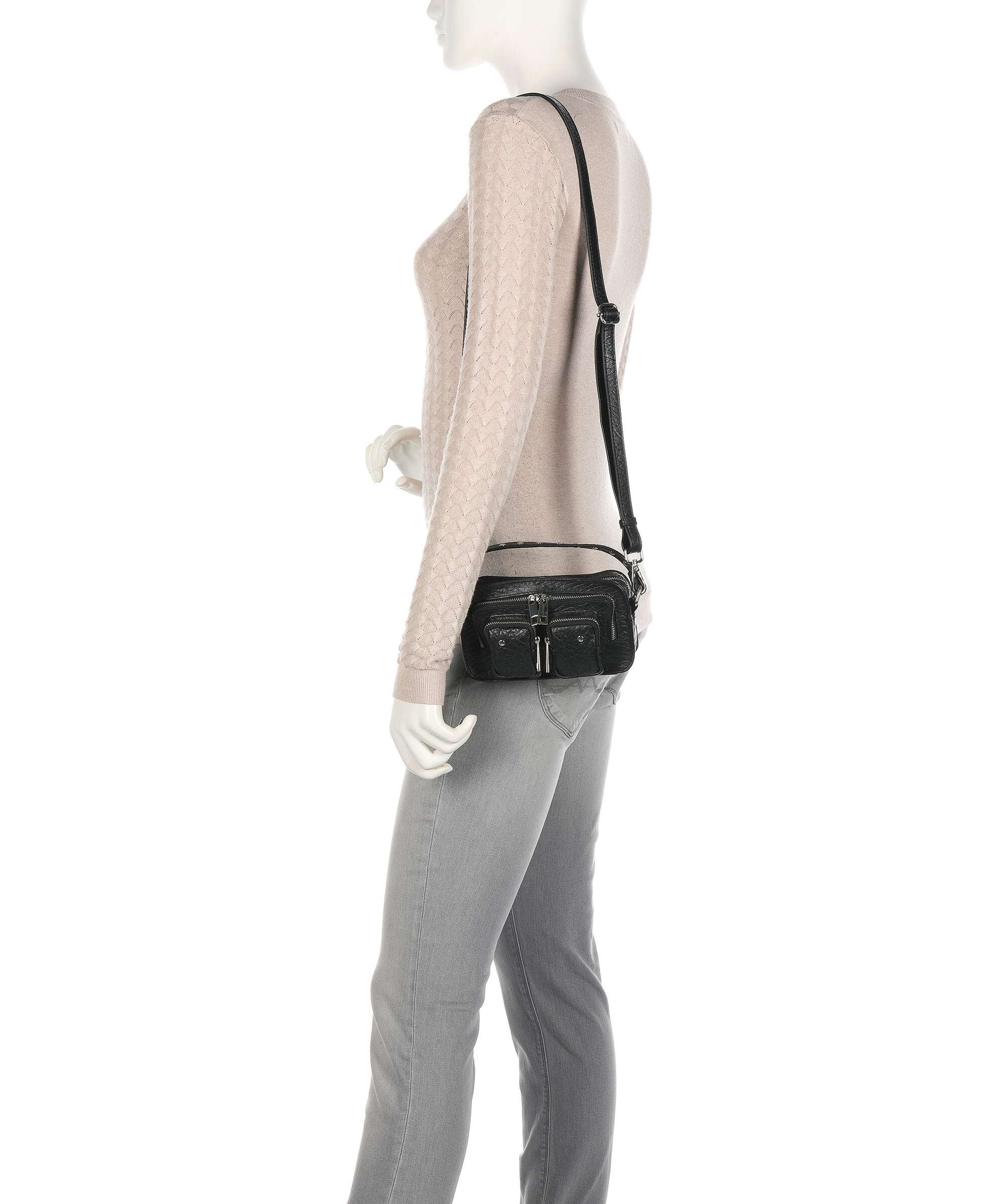 Núnoo New Zealand Helena Crossbody bag black