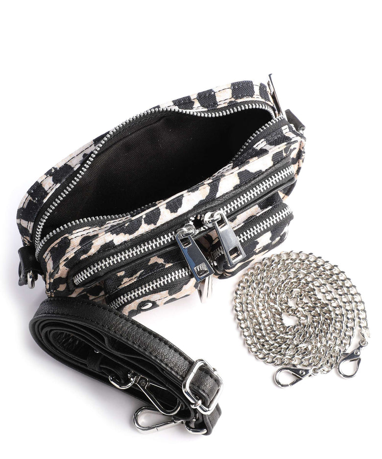 Núnoo Recycled Canvas Helena Crossbody bag leo
