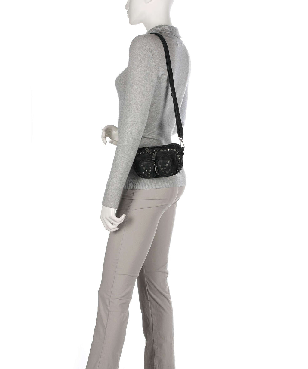 Núnoo River Washed Helena Crossbody bag black