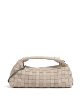 Núnoo Braided Dandy Bolso de mano beige