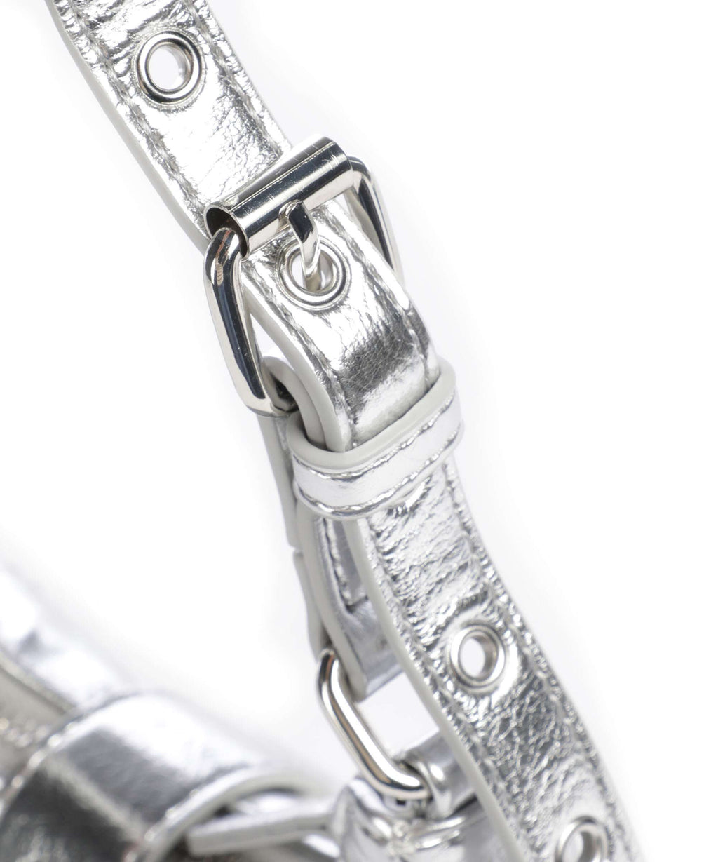 Núnoo Recycled Cool Palma Shoulder bag silver